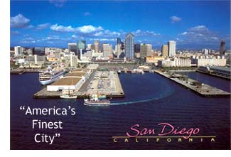 San Diego - America's Finest City